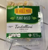Mängden socker i Tortellini
