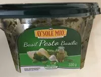 Mängden socker i Pesto Basilic