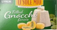 Mängden socker i Gnocchis farcies ricotto et epinard