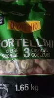 Mängden socker i Tortellini 3 couleurs fromage