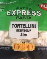 Mängden socker i Tortellini boeuf