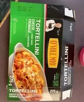 Mängden socker i Tortellini O’sole mio
