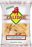 Mängden socker i White Corn Tortilla Chips