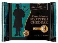 Mängden socker i Extra Mature Scottish Cheddar