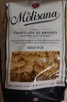 Mängden socker i Pasta - Trafilata Al Bronzo