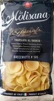 Mängden socker i Orecchiette N°305