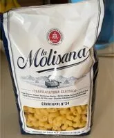Mängden socker i La Molisana Pasta