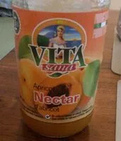 Mängden socker i Nectar d’abricot