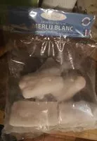 Mängden socker i Cœurs de filet de merlu blanc