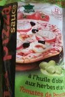 Mängden socker i Sauce  la pizza