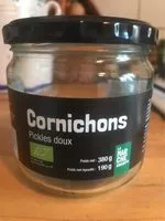Mängden socker i Cornichons Pickles Doux