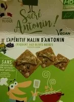 Mängden socker i Craquant aux olives noires