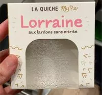 Mängden socker i La Quiche Lorraine