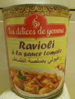 Mängden socker i Ravioli a la sauce tomate