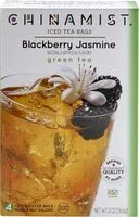 Mängden socker i Blackberry Jasmine iced green tea