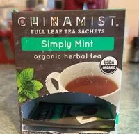 Mängden socker i Simply Mint Organic Herbal Tea