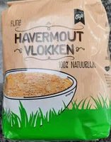 Mängden socker i Havermoutvlokken