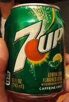 Mängden socker i 7up