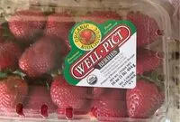 Mängden socker i Organic strawberries