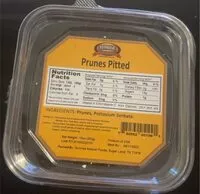 Mängden socker i Prunes