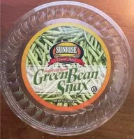 Mängden socker i Green Bean Snax