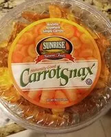 Mängden socker i Carrot snax