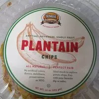 Mängden socker i Plantain Chips