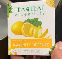 Mängden socker i Immunity defense wellness tea