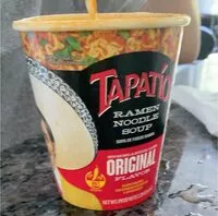 Mängden socker i Tapatio Ramen Noodle Soup