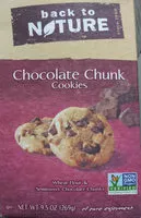 Mängden socker i chocolate chunk cookies