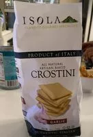 Mängden socker i Crostini