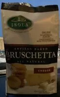 Mängden socker i Bruschetta