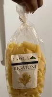 Mängden socker i Rigatoni Bronze Cut Apulian Pasta