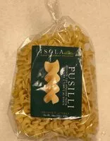Mängden socker i Fusilli Pasta
