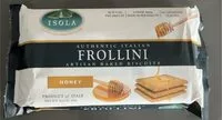 Mängden socker i Authentic Italian Frollini Artisan Baked Biscuits