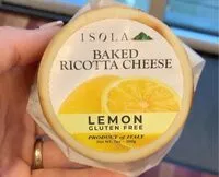 Mängden socker i Baked ricotta cheese