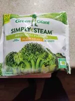 Mängden socker i Simple steam broccoli