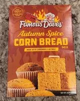 Mängden socker i Autumn spice cornbread