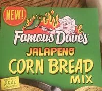 Mängden socker i Jalapeno Corn Bread