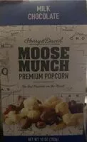 Mängden socker i Moose Munch Premium Popcorn: Milk Chocolate