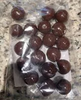 Mängden socker i Milk chocolate malt balls
