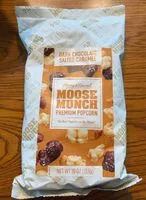 Mängden socker i Moose Munch Dark Chocolate Salted Caramel