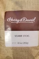 Mängden socker i Sesame Sticks