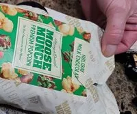 Mängden socker i Moose munch premium popcorn