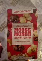 Mängden socker i Moose Munch Dark Chocolate