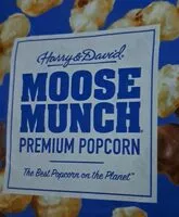 Mängden socker i Moose Munch Premium Popcorn