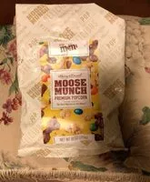 Mängden socker i Moose Munch “premium popcorn” The Best Popcorn on the Planet™
