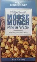 Mängden socker i Moose Munch Premium Popcorn