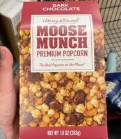 Mängden socker i Moose munch