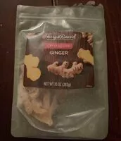 Mängden socker i Crystalized Ginger